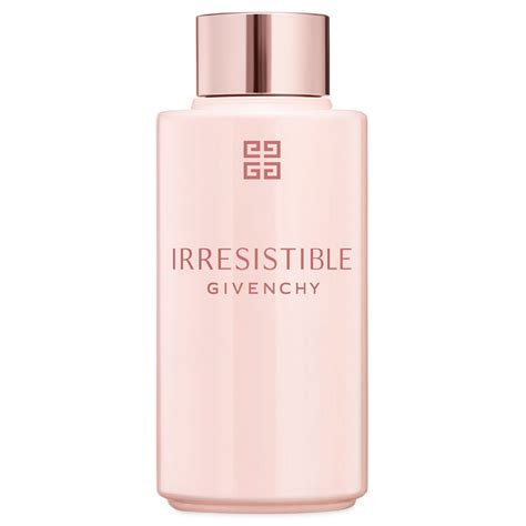 givenchy body lotion|irresistible body lotion.